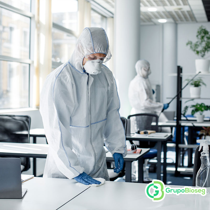 La importancia de la sanitización para combatir el coronavirus