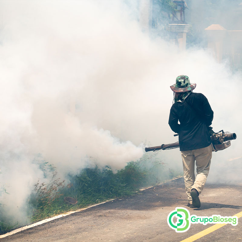 El dengue se extiende por mas colonias de Guadalajara.